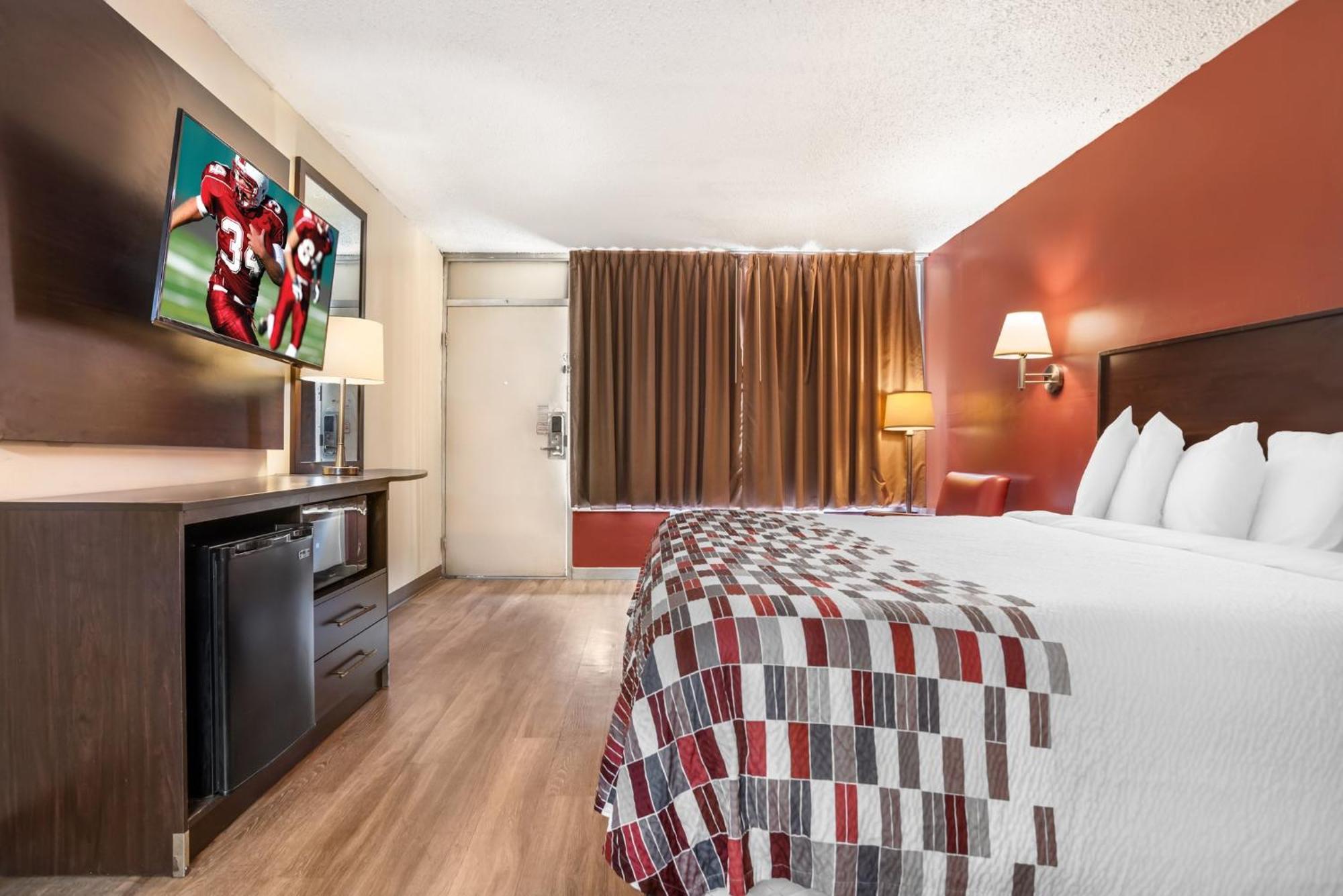 Red Roof Inn Montgomery - Midtown Extérieur photo