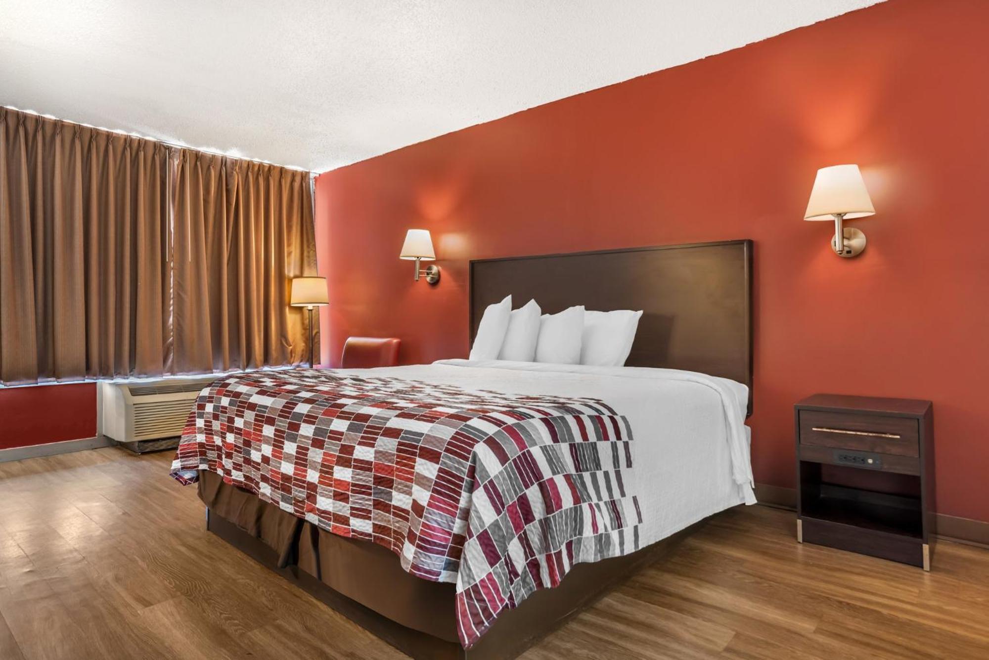 Red Roof Inn Montgomery - Midtown Extérieur photo