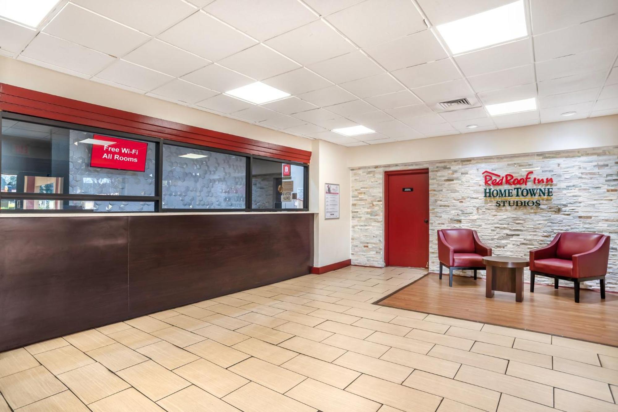 Red Roof Inn Montgomery - Midtown Extérieur photo