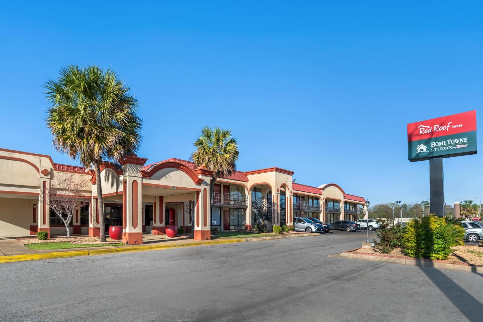 Red Roof Inn Montgomery - Midtown Extérieur photo